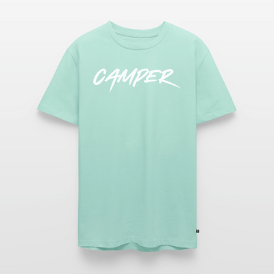Camper - Herren Camping T-Shirt - Mint 