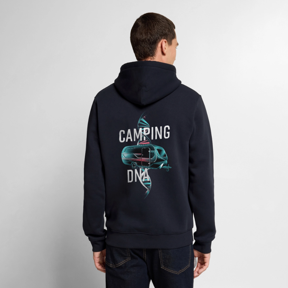 Wohnwagen Camping DNA - Herren Camping Hoodie - Navy