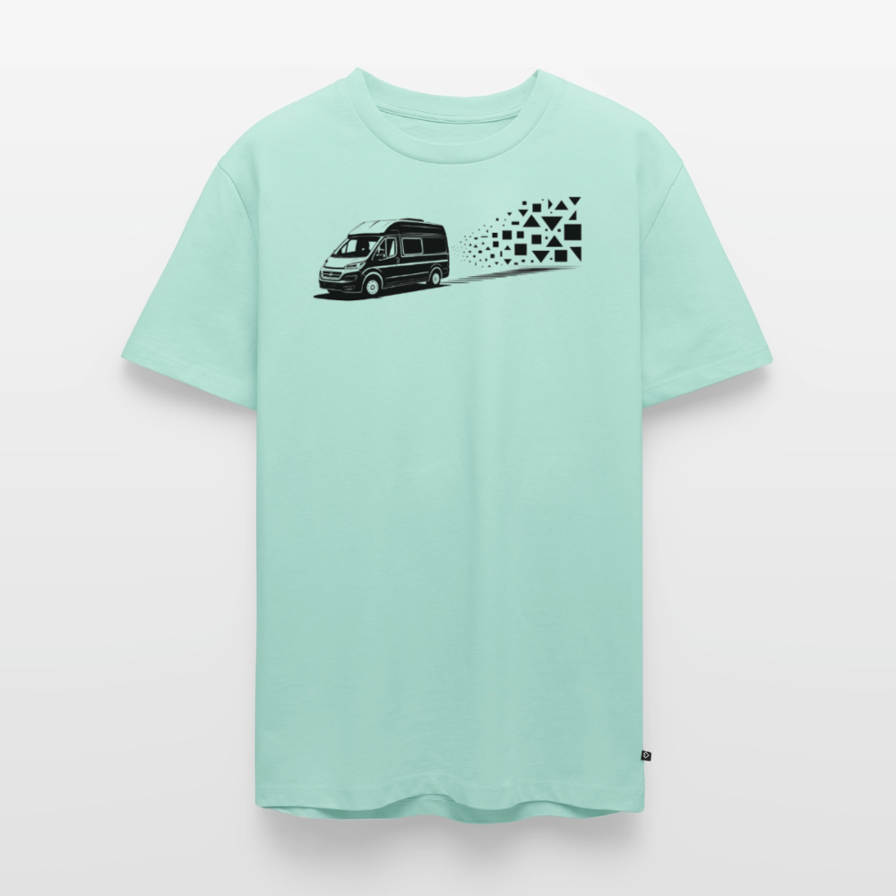 Vanlife Motion - Herren Camping T-Shirt - Mint 