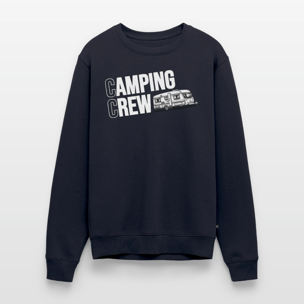 Wohnwagen Camping Crew - Herren Camping Sweatshirt - Navy