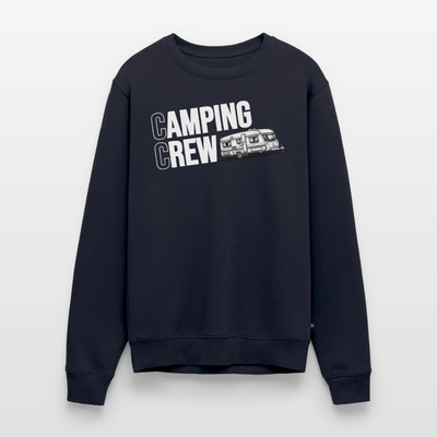 Wohnwagen Camping Crew - Herren Camping Sweatshirt - Navy