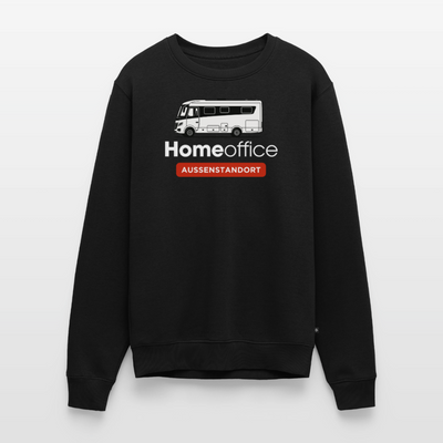 Vollintegriert Homeoffice - Herren Camping Sweatshirt - Schwarz