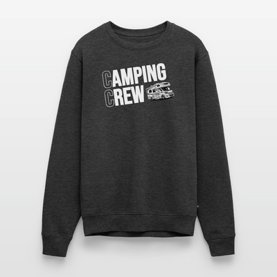 Wohnmobil Camping Crew - Herren Camping Sweatshirt - Anthrazit meliert