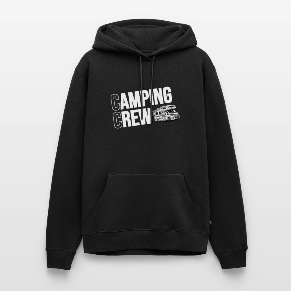 Wohnmobil Camping Crew - Herren Camping Hoodie - Schwarz