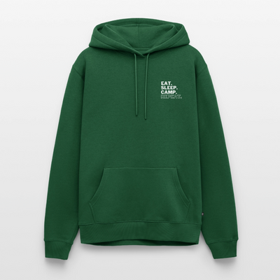 Eat Drink Camp - Herren Camping Hoodie - Flaschengrün
