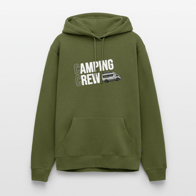 Vanlife Camping Crew - Herren Camping Hoodie - Khaki