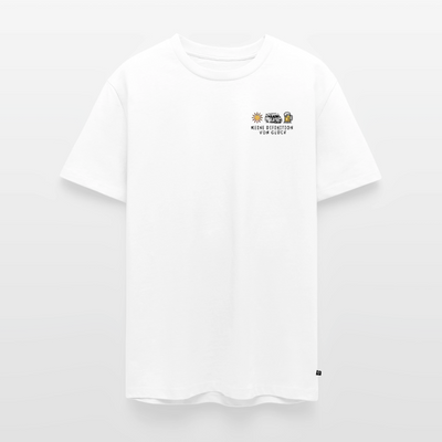 Definition von Glück - Herren Camping T-Shirt - Van