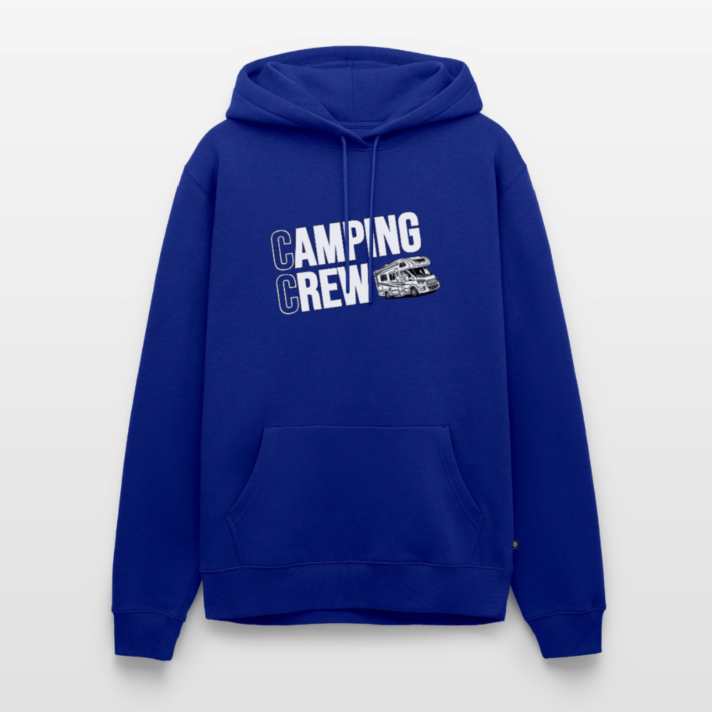 Wohnmobil Camping Crew - Herren Camping Hoodie - Royalblau