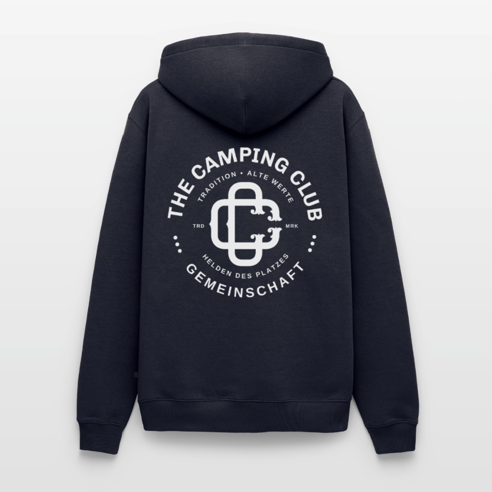 Camping Club - Herren Camping Hoodie - Navy