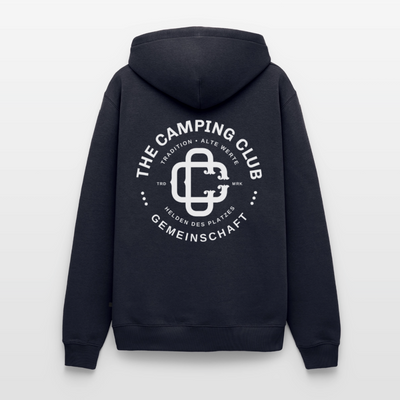 Camping Club - Herren Camping Hoodie - Navy