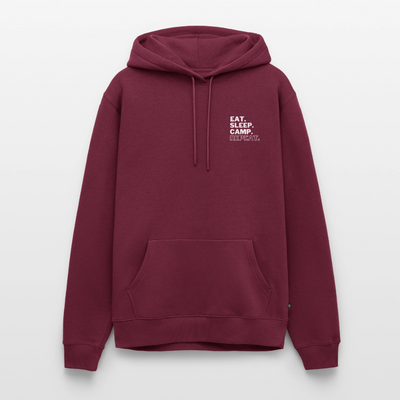 Eat Drink Camp - Herren Camping Hoodie - Burgunderrot