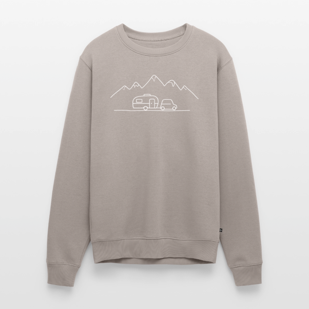 Keep it simple - Herren Camping Sweatshirt - Taupe