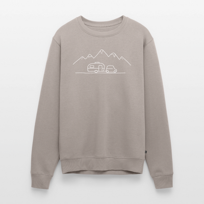 Keep it simple - Herren Camping Sweatshirt - Taupe