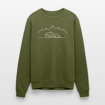 Keep it simple - Herren Camping Sweatshirt - Khaki