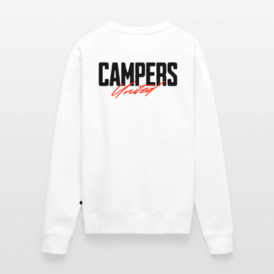 Campers United - Herren Camping Sweatshirt - Weiß