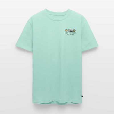 Definition von Glück - Herren Camping T-Shirt - Van