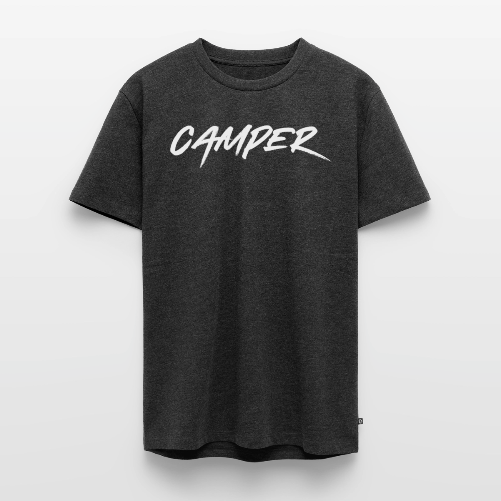 Camper - Herren Camping T-Shirt - Anthrazit meliert