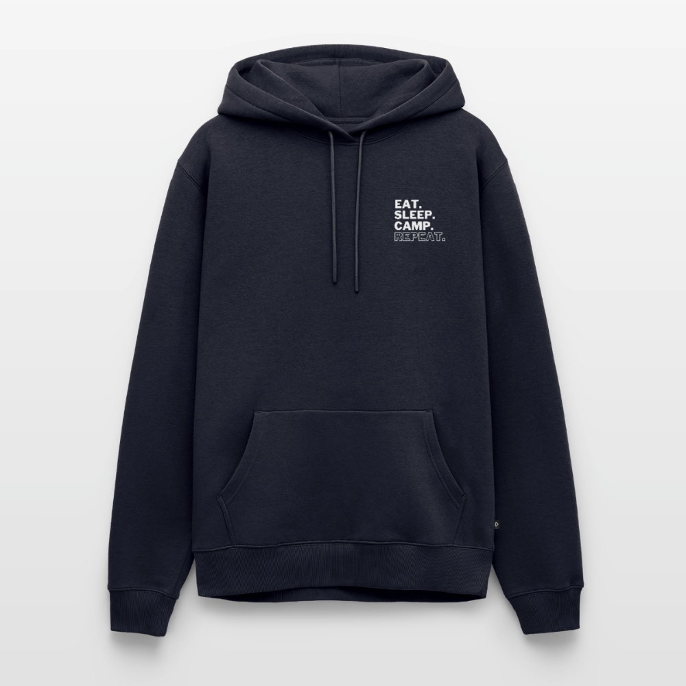 Eat Drink Camp - Herren Camping Hoodie - Navy
