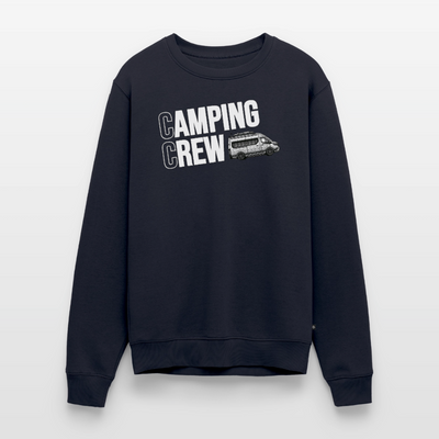 Vanlife Camping Crew - Herren Camping Sweatshirt - Navy