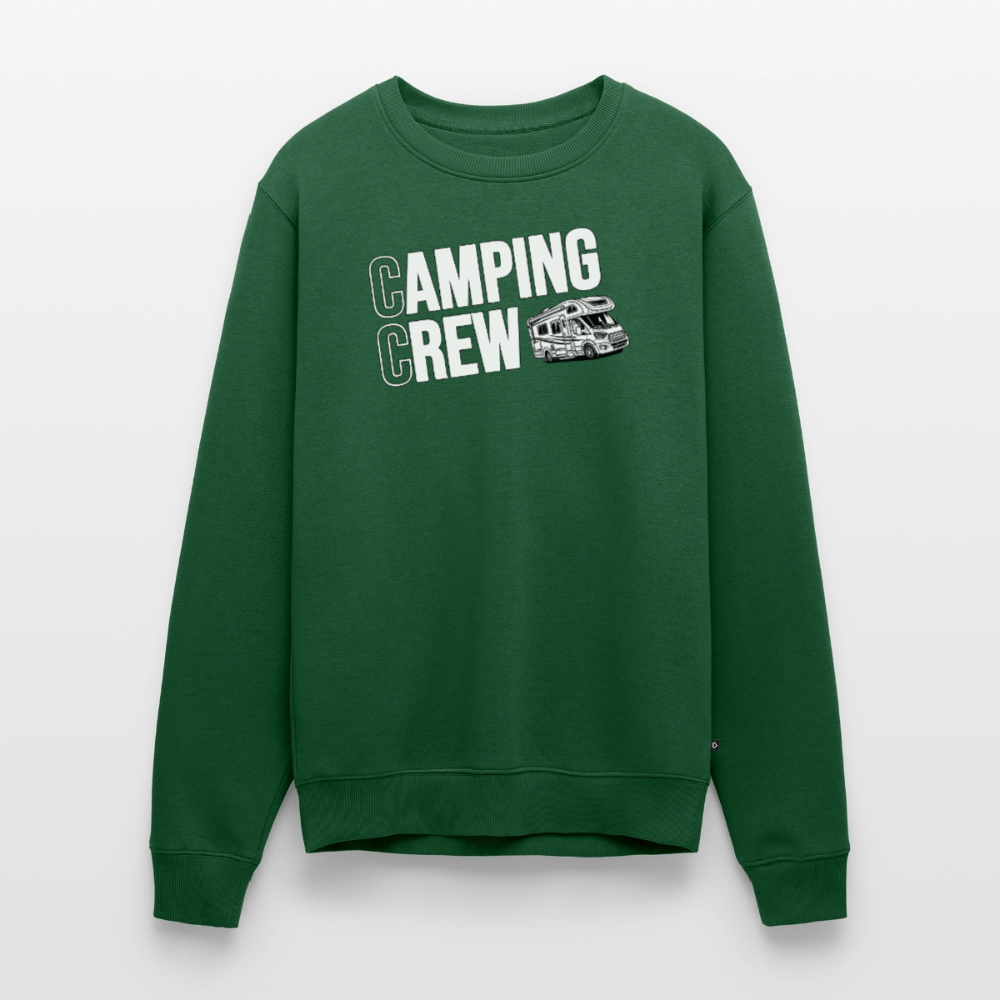 Wohnmobil Camping Crew - Herren Camping Sweatshirt - Flaschengrün