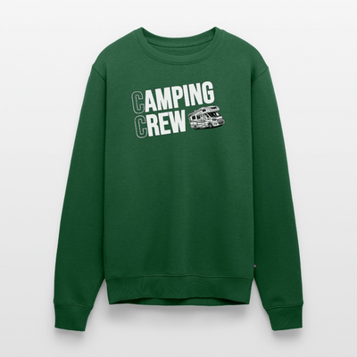 Wohnmobil Camping Crew - Herren Camping Sweatshirt - Flaschengrün