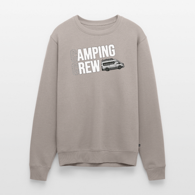 Vanlife Camping Crew - Herren Camping Sweatshirt - Taupe