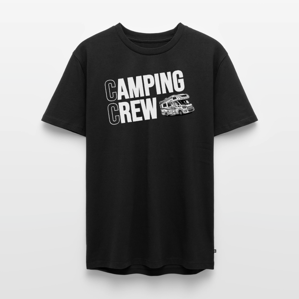 Wohnmobil Camping Crew - Herren Camping T-Shirt - Schwarz