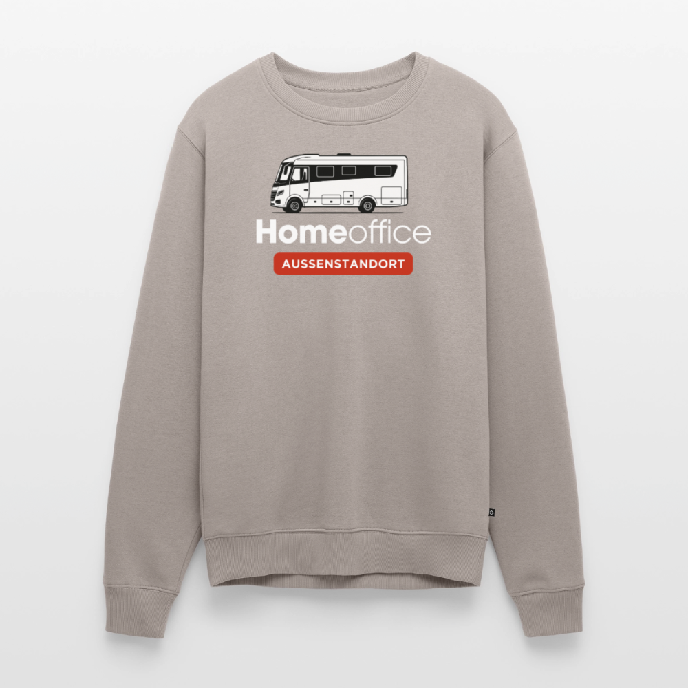 Vollintegriert Homeoffice - Herren Camping Sweatshirt - Taupe