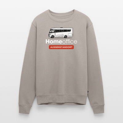 Vollintegriert Homeoffice - Herren Camping Sweatshirt - Taupe