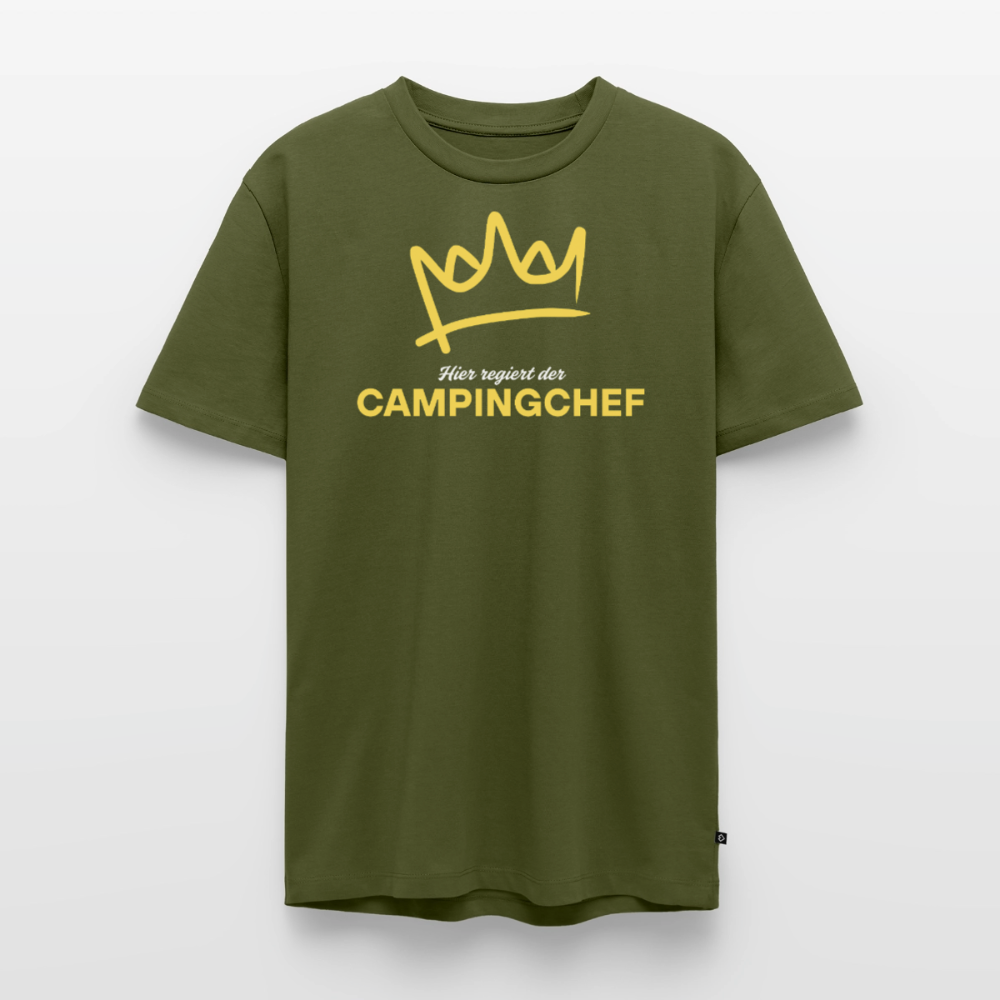 Campingchef - Herren Camping T-Shirt - Khaki