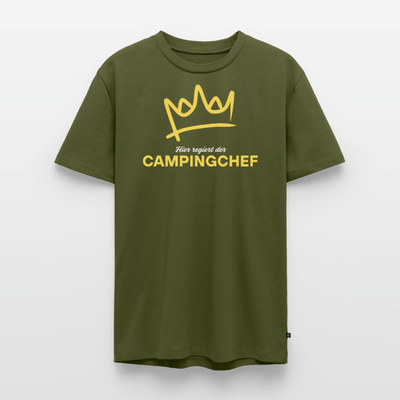 Campingchef - Herren Camping T-Shirt - Khaki