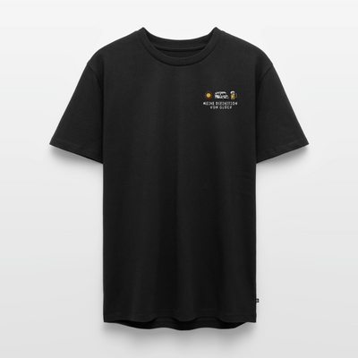 Definition von Glück - Herren Camping T-Shirt - Van - Schwarz