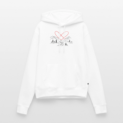 SPOD - Naturliebe - Damen Camping Hoodie - Weiß