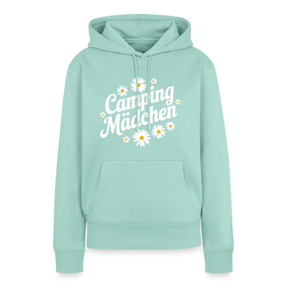 SPOD - Camping Mädchen - Damen Camping Hoodie - Mint 