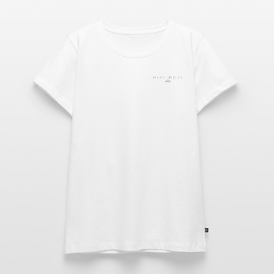 Hike more - Damen Outdoor T-Shirt - Weiß