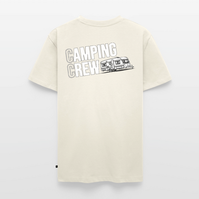Wohnwagen Camping Crew - Herren Camping T-Shirt - Naturweiß