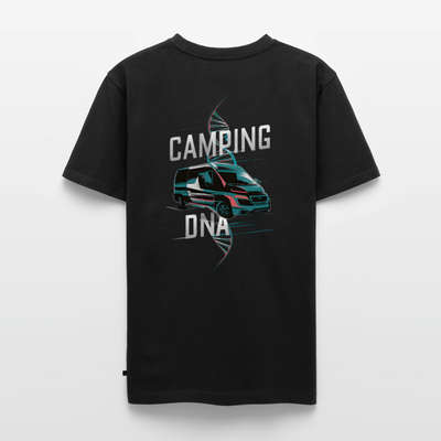 Vanlife Camping DNA - Herren Camping T-Shirt - Schwarz