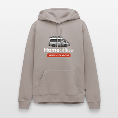 Vanlife Homeoffice - Herren Camping Hoodie - Taupe