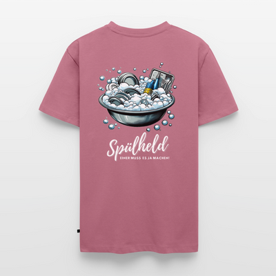 Camping Spülheld - Herren Camping T-Shirt - Mauve