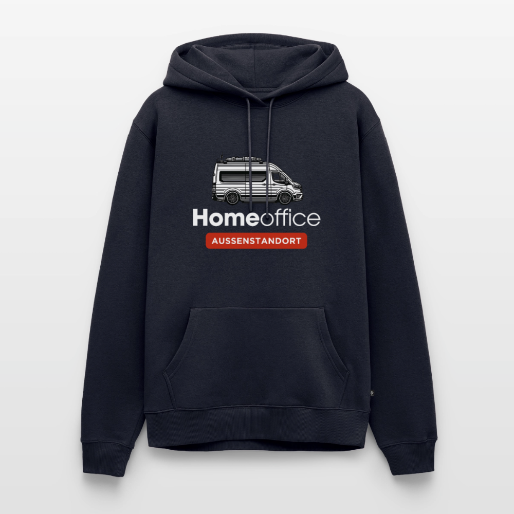 Vanlife Homeoffice - Herren Camping Hoodie - Navy