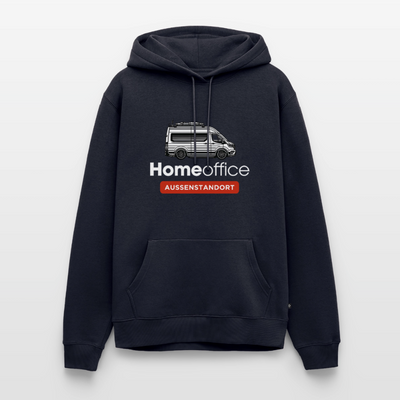 Vanlife Homeoffice - Herren Camping Hoodie - Navy