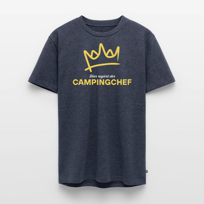 Campingchef - Herren Camping T-Shirt - Jeansblau 