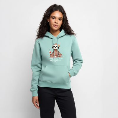 SPOD - Meditation - Damen Camping Hoodie - Mint 