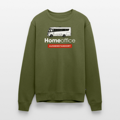 Vollintegriert Homeoffice - Herren Camping Sweatshirt - Khaki