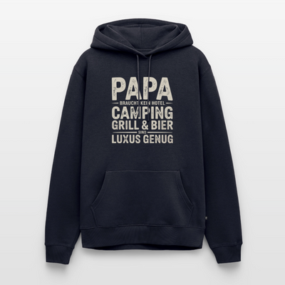 Väter sind Helden - Herren Camping Hoodie - Navy