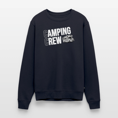 Wohnmobil Camping Crew - Herren Camping Sweatshirt - Navy