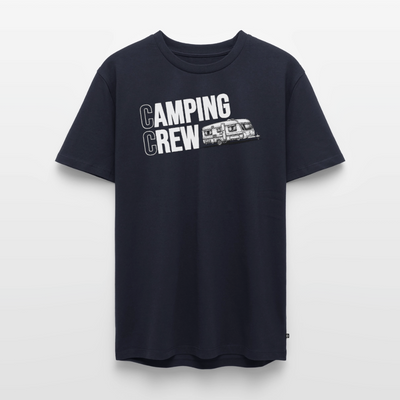 Wohnwagen Camping Crew - Herren Camping T-Shirt - Navy
