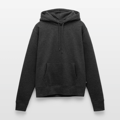 My Lifestyle - Damen Camping Hoodie - Anthrazit meliert