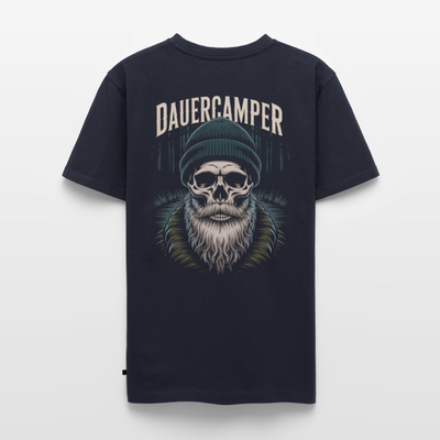 Dauercamper - Herren Camping T-Shirt - Navy