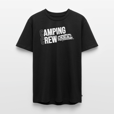 Wohnwagen Camping Crew - Herren Camping T-Shirt - Schwarz
